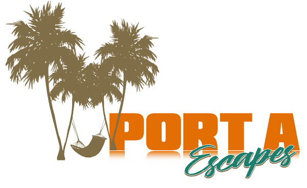 Port A Escapes logo