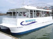 Kohootz the boat