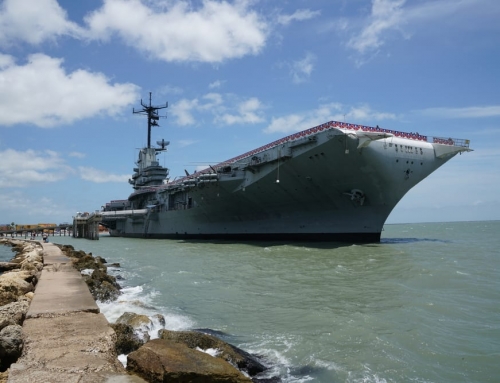 USS Lexington Museum in Corpus Christi Bay