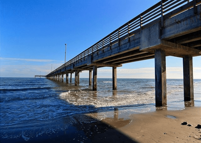 photo of the pier