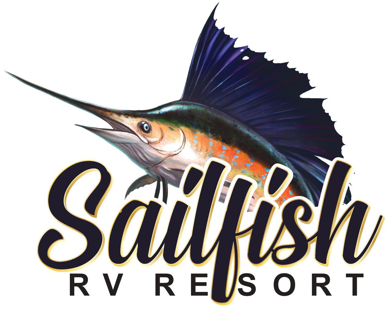 Salifish RV Logo